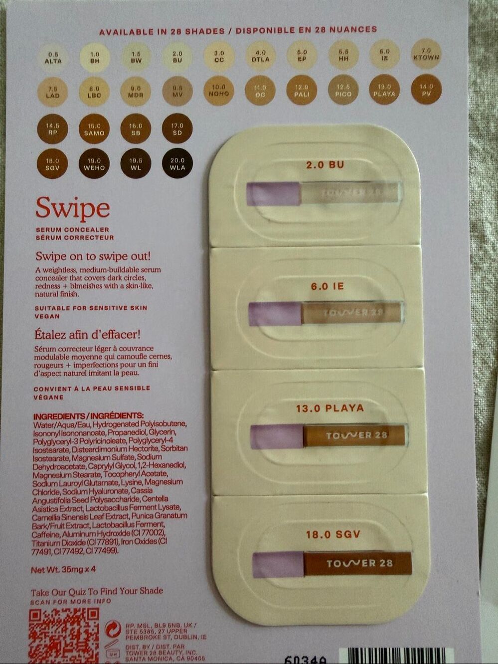 Sephora Foundation Sample Set - Picture 6 of 12